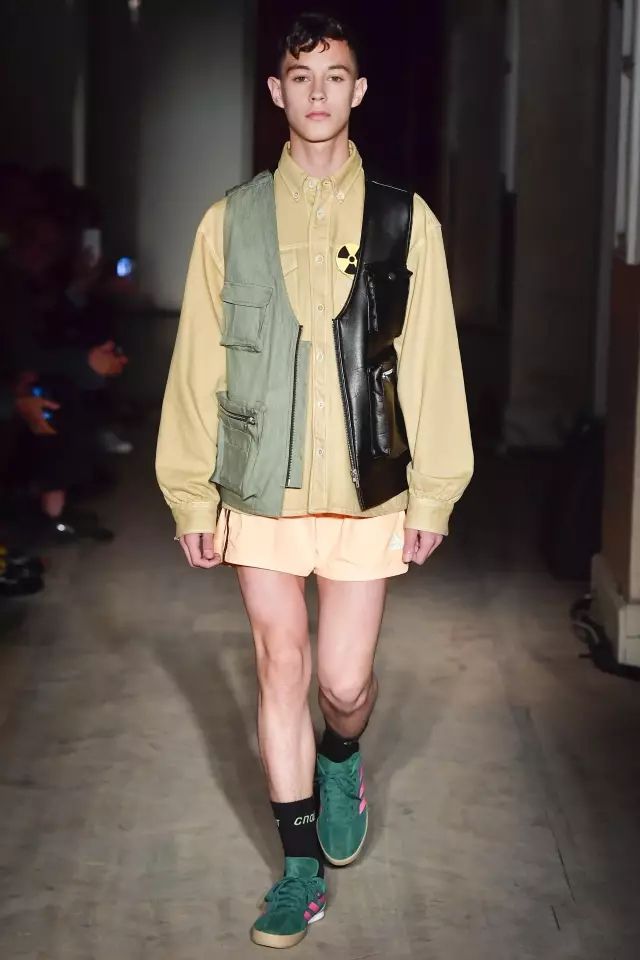 Gosha Rubchinskiy2018春夏男装：现代复古元素浓重