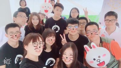 情侣班服图案设计 学生情侣T恤班服图案素材