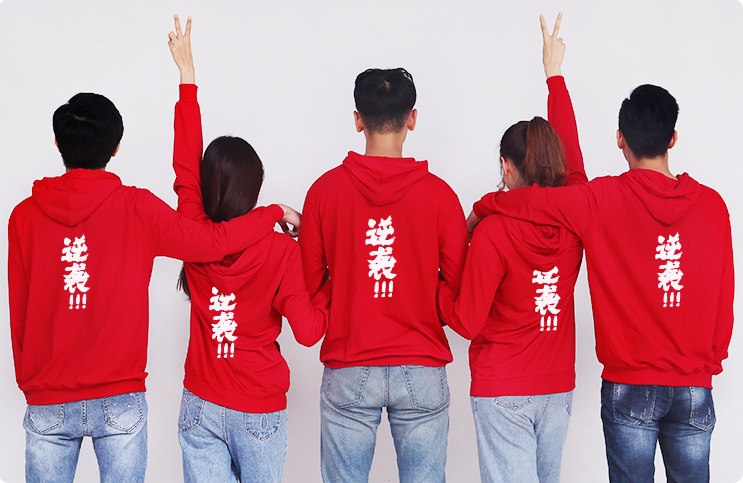卫衣定制设计，如何在网上定制卫衣？